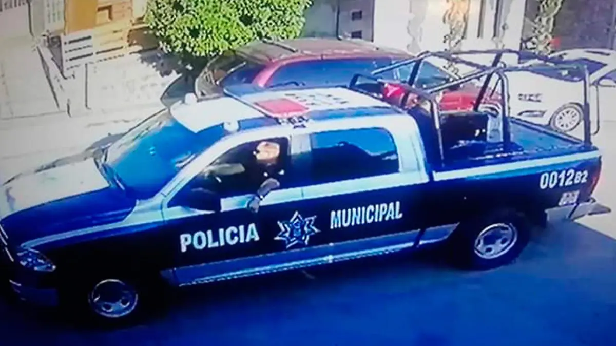 policia atropella a una perrita 2